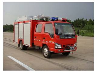 捷达消防牌SJD5060GXFSG10W型水罐消防车