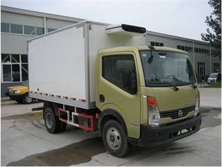 日产(NISSAN)牌ZN5041XLCA2Z型冷藏车
