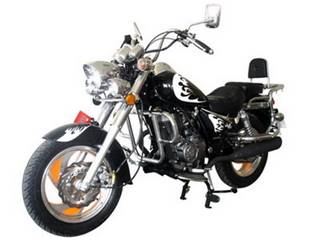 鑫源牌XY150-6B型两轮摩托车