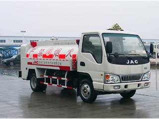 江淮牌HFC5045GJYT型加油车