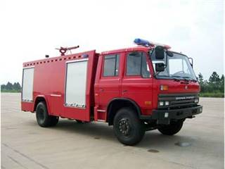 天河牌LLX5153GXFPM60D型泡沫消防车