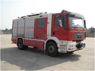 卢森宝亚永强牌RY5161GXFAP40AT2B型A类泡沫消防车