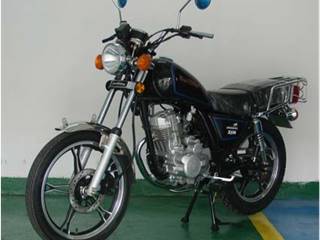 厦杏三阳牌XS125-9D型两轮摩托车