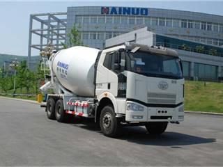 海诺牌HNJ5250GJBJA型混凝土搅拌运输车