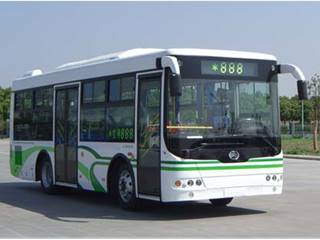 申龙牌SLK6855UF53型城市客车