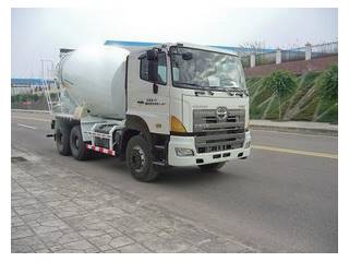 重特牌QYZ5251GJBPM型混凝土搅拌运输车