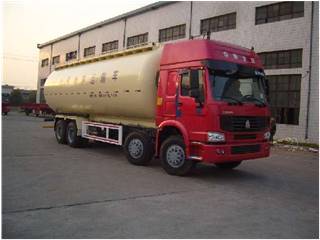 银宝牌SYB5310GFL型粉粒物料运输车