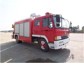 抚起牌FQZ5110TXFJY60型抢险救援消防车