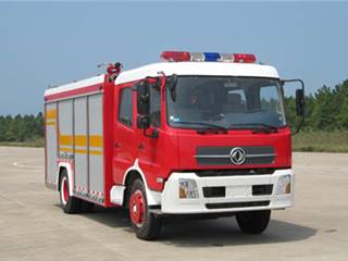汉江牌HXF5141GXFSG55型水罐消防车