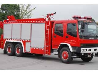 上格牌SGX5200TXFHJ40型化学事故抢险救援消防车