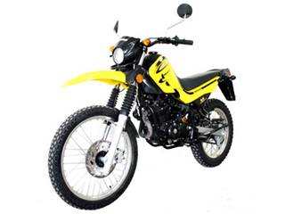 鑫源牌XY200GY-4A型两轮摩托车
