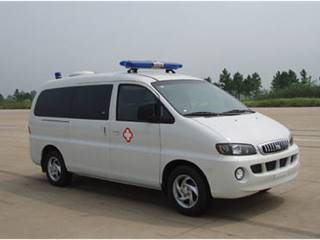 江淮牌HFC5036XJHBE3型救护车