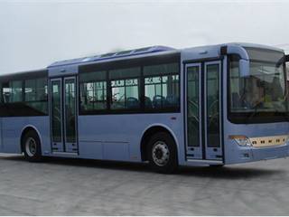 安凯牌HFF6120G03PHEV型混合动力电动城市客车