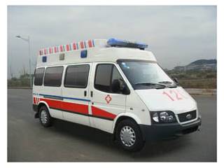 中汽牌ZQZ5037XJH型救护车