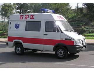 中意牌SZY5043XJH2型救护车