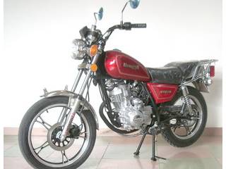 豪悦牌HY125-4A型两轮摩托车