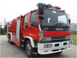 捷达消防牌SJD5250GXFPM120W型泡沫消防车