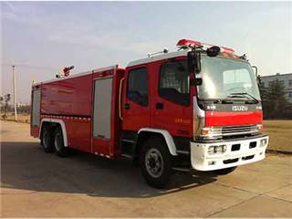 捷达消防牌SJD5220GXFSG90W1型水罐消防车