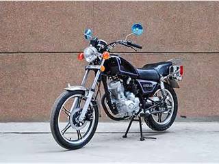 光速牌GS125-30K型两轮摩托车