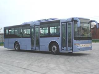 安凯牌HFF6111G03EV型纯电动城市客车