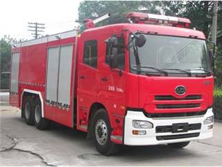 银河牌BX5280TXFGP110UD型干粉泡沫联用消防车