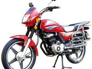 大运牌DY150-3D型两轮摩托车