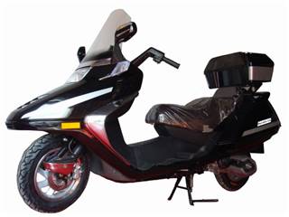 鹏城牌PC150T-2A型两轮摩托车
