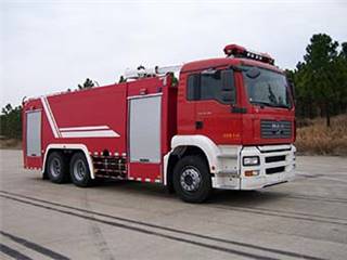捷达消防牌SJD5260GXFPM120M型泡沫消防车