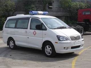 东风牌LZ5026XJHAQASN型救护车