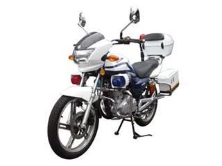 铃木(SUZUKI)牌EN150J型两轮摩托车