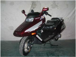 申冠牌SG150T-5A型两轮摩托车