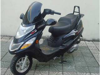 嘉隆牌JL125T-7型两轮摩托车