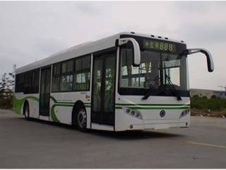 申龙牌SLK6121USBEV型纯电动城市客车