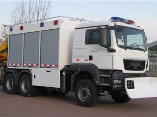 中天之星牌TC5250XJY型救援车