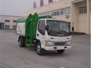金南牌XQX5060ZZZ型自装卸式垃圾车