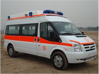 金徽牌KYL5030XJH-F型救护车