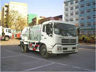 青专牌QDZ5162ZZZEJ型自装卸式垃圾车