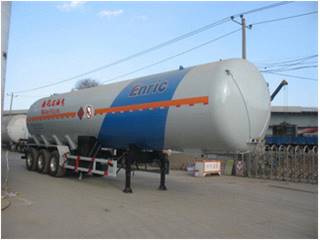 安瑞科(Enric)牌HGJ9401GYQ3型液化气体运输半挂车