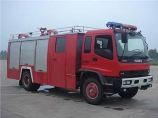 赛沃牌SHF5150GXFSG50型水罐消防车