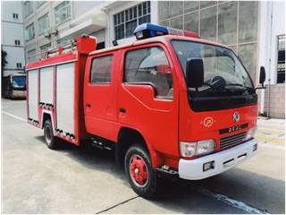 江特牌JDF5050GXFSG10/X型水罐消防车