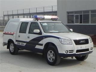 供应江铃牌JX5023XJQMS1型警犬运输车