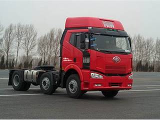 供应解放牌CA4250P66K24T3HEX型集装箱半挂牵引汽车