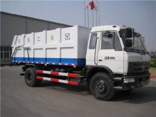 徐工牌XZJ5160ZLJ型自卸式垃圾车