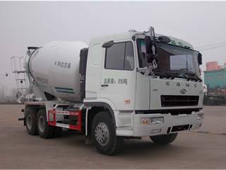 华威驰乐牌SGZ5250GJBHN3型混凝土搅拌运输车