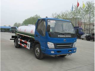 楚胜牌CSC5080GSSB型洒水车