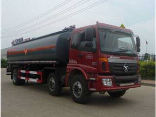 特运牌DTA5250GRYBH4型易燃液体罐式运输车