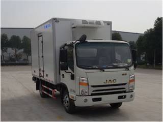 江淮牌HFC5048XLCP71K1C2型冷藏车