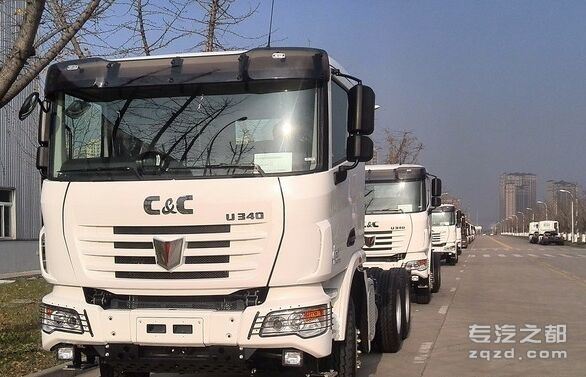 自卸也要轻量化 150台联合卡车出口越南