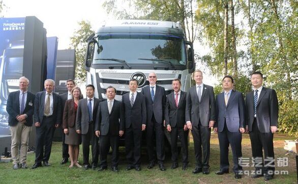 福田欧曼EST超级卡车在汉诺威全球上市