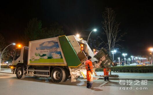 环保垃圾服务 博卢市CNG专用车配备艾里逊